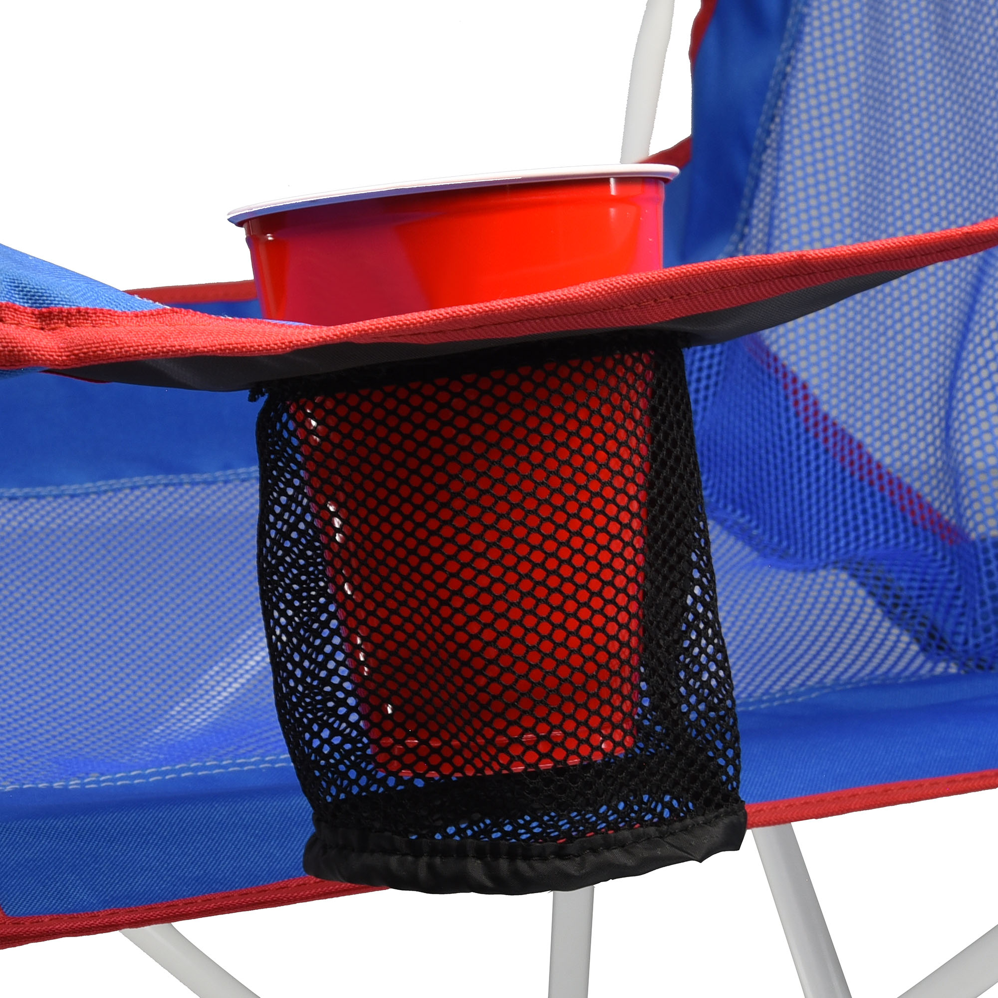 Silla de campamento de malla extragrande, RWB, Ozark Trail 5