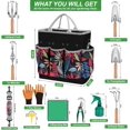 thumbnail image 4 of Gardening Tools Set, 22Pcs Heavy Duty Gardening Gifts for Women&Mom, Stainless Steel Garden Tool Kit with Shoulder Organizer Handbag Repotting Mat, Ideal Gifts for Gardener, 4 of 8