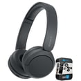 thumbnail image 1 of Auriculares inalámbricos Sony WH-CH520/B con micrófono negros, 1 of 9