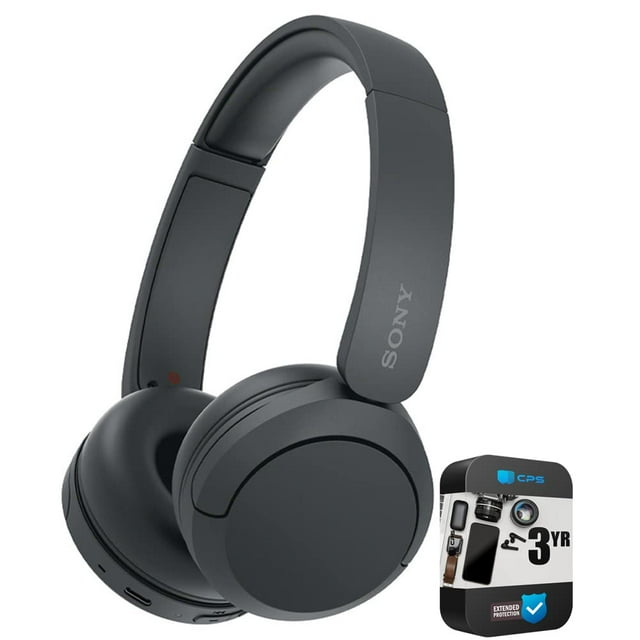 Auriculares inalámbricos Sony WH-CH520/B con micrófono negros