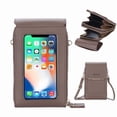 thumbnail image 1 of shoulder bag mobile bag with shoulder strap for mobile coffee, 1 of 5