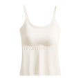thumbnail image 3 of Endives Women's Tanks Top With Bulit In Bra Sleeveless Camisole Top Yoga Workout Top Basic Layer Runing Fitness Daily Wear Tank Tops for Women XXL, 3 of 6