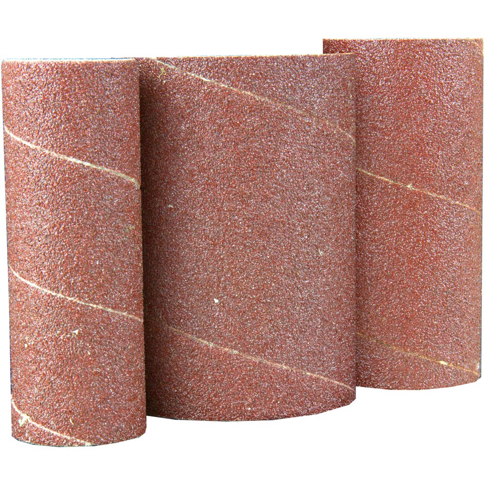 WEN Oscillating Spindle Sanding Sleeves Combo Pack, 120Grit, 12Pack