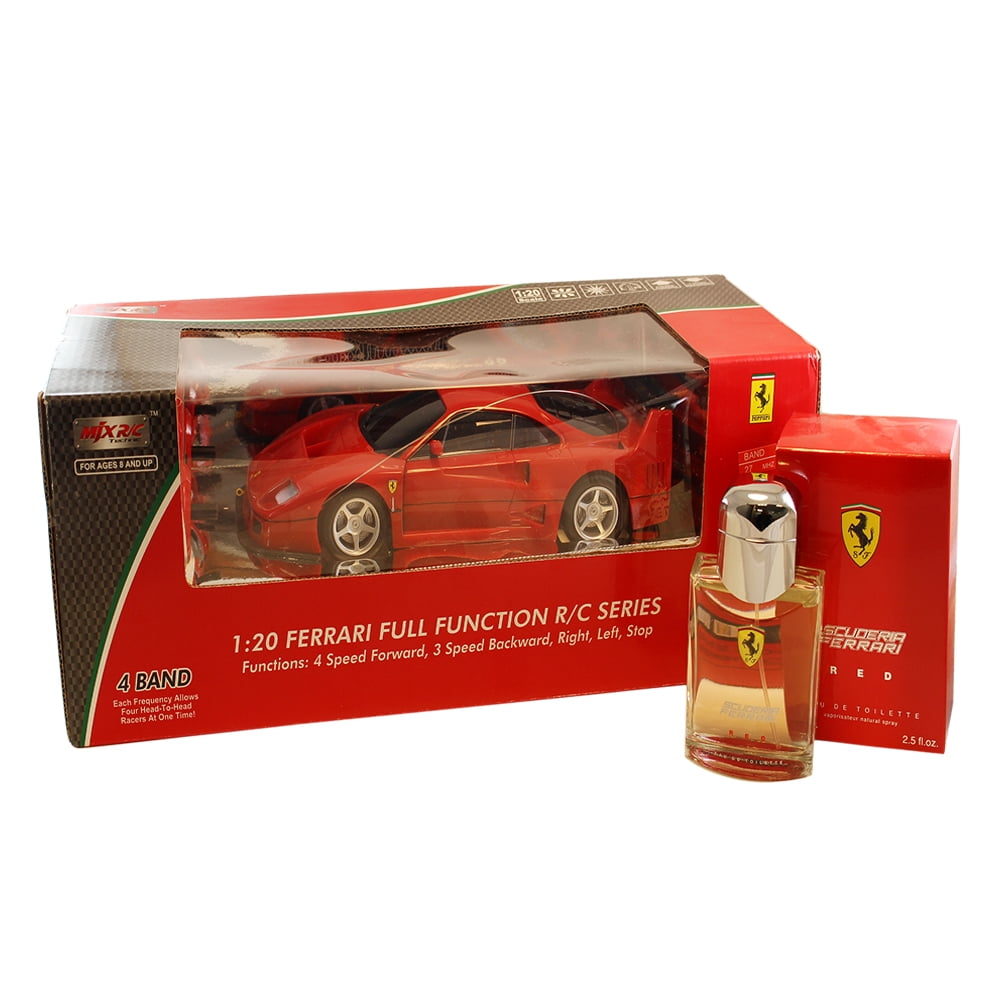 Scuderia Ferrari Red Gift Set Eau De Toilette Spray Oz