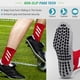 thumbnail image 3 of 2 Pares Calcetines Deportivos Antideslizantes Rojos, 2 Pares Calcetines de Fútbol Antisudor y Transpirables Calcetines Deportivos para Hombre y Mujer Algodón 38/46 para Rugby, Baloncesto, Tenis, Fútbol Sailing Electrónica, 3 of 5