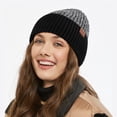 thumbnail image 3 of Winter Beanie Hat for Men Women: Warm Fleece Lined Beanie Knit Ski Stocking Cap Cuffed Cap for Cold Weather Running, 3 of 7
