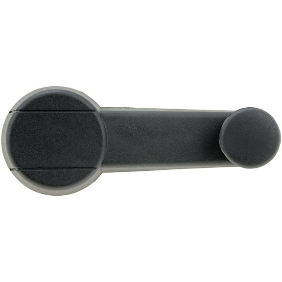 Dorman 76948 Window Crank Handle for Specific Jeep Models, Black