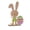 A, variant on Luoshdecor Wooden Easter Desk Sign, Wooden Bunny Table Centerpiece Ornament - Happy Easter Table Decor for Home Party Decor
