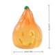 thumbnail image 4 of HWRETIE Luminous Pumpkin Ornament,Glowing Halloween Decoration, 4 of 7