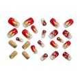 thumbnail image 4 of Pegatinas para uñas BJR Christmas Snowflake Christmas Tree, 4 of 4