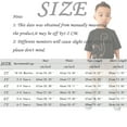 thumbnail image 2 of Toddler Boys Short Sleeve Dinosaur Prints T Shirt Tops Shorts Child Kids 2PC Set Outfits Clothes, 2 of 8