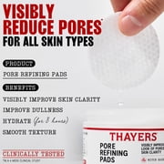 Thayers Face Care Pore Refining Pads with Witch Hazel and Salicylic Acid 60 Count, 1 Kit