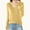 Yellow, variant on POROPL Women's Sweaters Long Sleeve V-Neck Sweater Thin Knitted Top,Lightweight,Size S-XXL