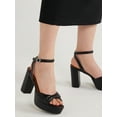 thumbnail image 2 of Scoop Women's Platform Heeled Sandals, 2 of 6