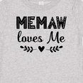 thumbnail image 4 of Inktastic My Memaw Loves Me Boys or Girls Baby T-Shirt, 4 of 5
