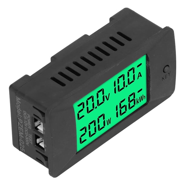 Monitor de consumo de energía, medidor de energía LCD, monitor de consumo de energía digital, medidor de energía digital diseñado para el futuro