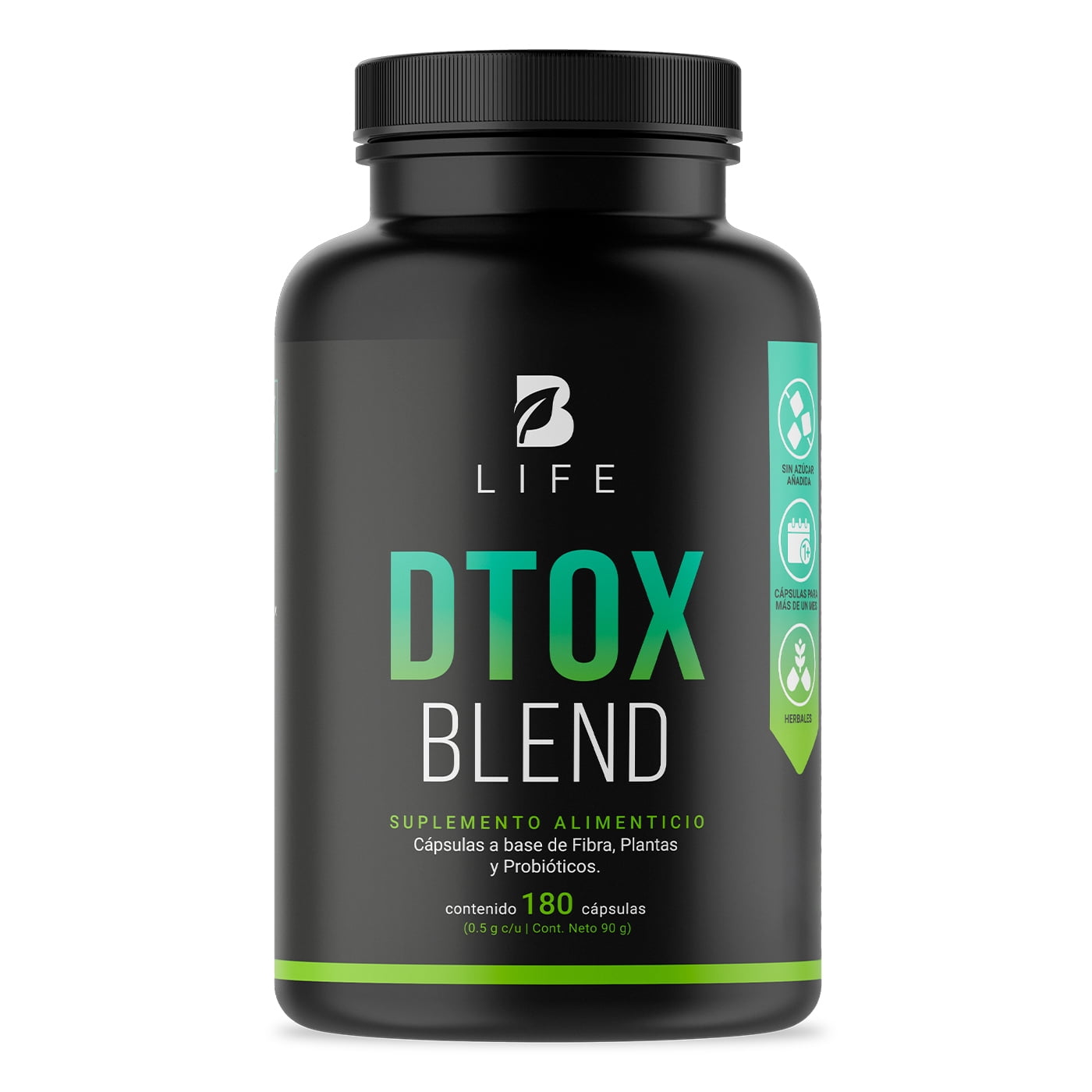 Cápsulas Detox Natural BLIFE 180 Cápsulas Dtox Blend | Bodega Aurrera ...