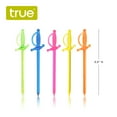 thumbnail image 3 of True Spear Appetizer Picks, Mini Sword Toothpicks, Party Supplies Set of 50, 3 of 6