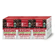Made In Nature Organic Raisins, 1.5 oz, 6 Pack
