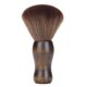 thumbnail image 5 of Play beauty factory direct selling barber shop sweep broken hair brush soft hair fiber brush hairdresser clean broken hair hairdressing tools brown, 5 of 5