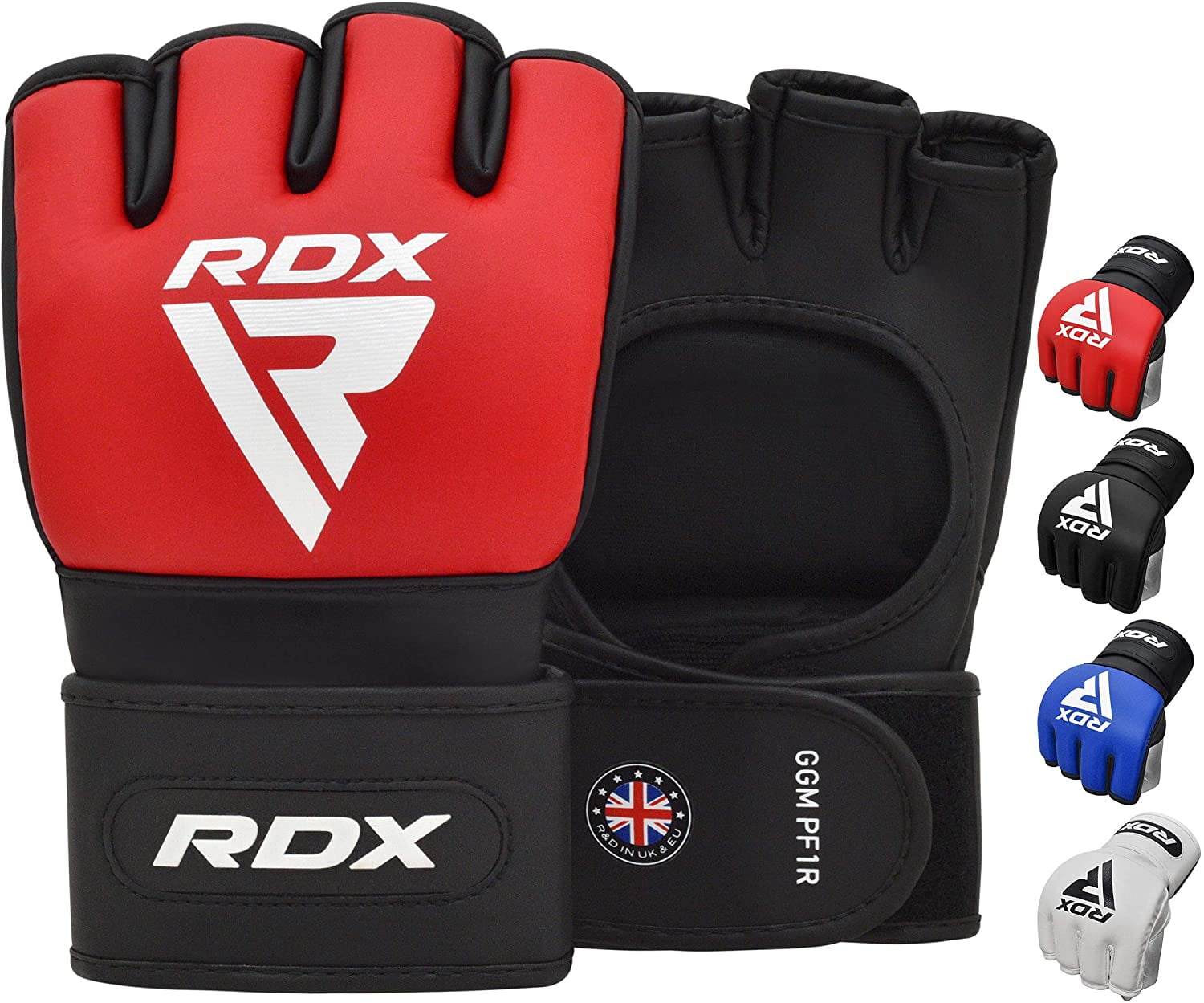 MMA Grappling Gloves Punch Bag Boxing UFC Cage Fight Training Muay Thai RAX 