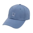 thumbnail image 1 of Versión coreana de gorra de béisbol con bordado de dibujos animados de oso lindo retro para primavera y verano para mujer, 1 of 1