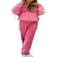thumbnail image 2 of Femmes Y2k Skeleton Zip Up Hoodies Strass Graphique Pulls Surdimensionnés, 2 of 5