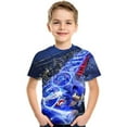 thumbnail image 1 of New Children's Cartoon Half Sleeve Round Neck T-shirt, 1 of 1
