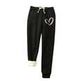 thumbnail image 2 of Legging Chaud pour Femmes Grande Taille Rabais de 50 % en Liquidation Mode Décontractée Imprimé Extensible Dames Taille Haute Garde au Chaud Pantalon Long Pantalon Pleine Longueur Leggings, 2 of 7