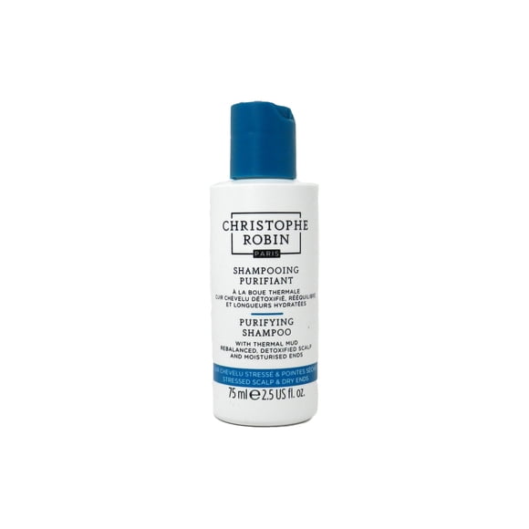 Christophe Robin Shampooing Purifiant avec Boue Thermique 2,5 Onces