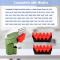 thumbnail image 2 of 1400B Little Green 3" Tough Stain Brush Tool Replacement for Bissell Little-Green Upright & Portable Carpet Cleaners for 1400B 1425 3860 4075 1400W 1400 1844 2290A Series, 1 Brush, 2 Replacement Brush, 2 of 7