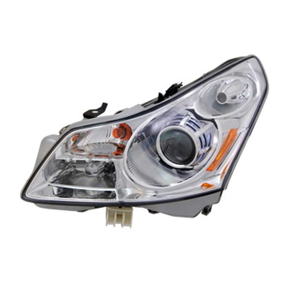 KAI New Standard Replacement Driver Side Headlight Assembly, Fits 2007-2008 Infiniti G35 Sedan