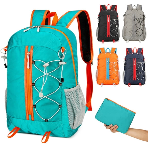 Viflosae Travel Backpack for Men Work Backpack for Women Crossing Border Lightweight Foldable Portable Outdoor Backpack for Men and Women Large Capacity Sports Travel Hiking Daypack