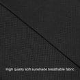 thumbnail image 2 of MesaSe Kids Balaclava Windproof Ski Face Covering Cycling Scarf Accessory (Black), 2 of 4