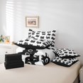 thumbnail image 6 of Castle Fairy Kids Children Black Cat Bedding Comforter Set,Gothic Animal Full Bedding Set, 6 of 8