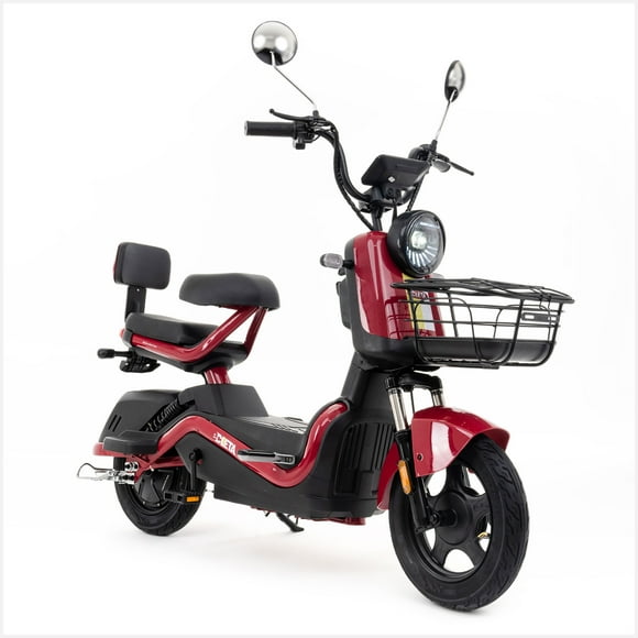 Bicicleta Electrica Motobici Atomo Alarma Velocidad 40km/h