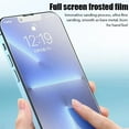 thumbnail image 2 of Matte Tempered Glass For iPhone 16 13 15 11 14 12 17 Pro Max 17 Air Screen Protector For iPhone 13 Mini SE 6 7 8 Plus XR XS X, 2 of 6