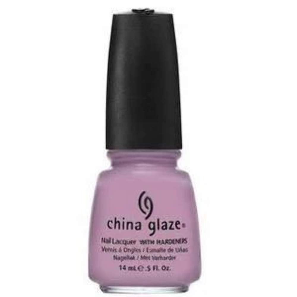 China Glaze Nail Lacquer Bottoms Up, Long Lasting High Gloss