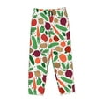 thumbnail image 4 of Daiia Vegetables Women's Sleep Pant with Pockets and Drawstring,Pajama Pants-Medium, 4 of 9