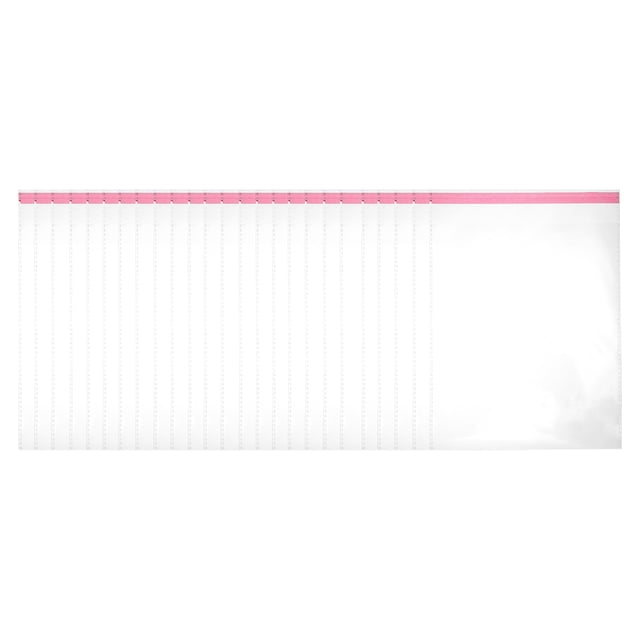Bolsas autoadhesivas transparentes de 9 ㎛, 25 piezas, para la prevención del polvo, con agujero, para golosinas 15.75"x17.72"