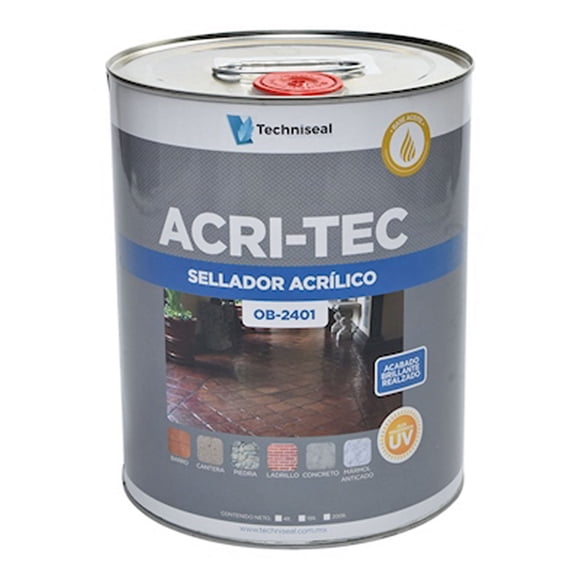 sellador acrílico base aceite 1 galón