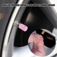 thumbnail image 3 of Tapas Aire para Neumáticos Cubierta Vástago Llanta A Prueba Fugas para Camión Color Rosa 4 Uds., 3 of 9