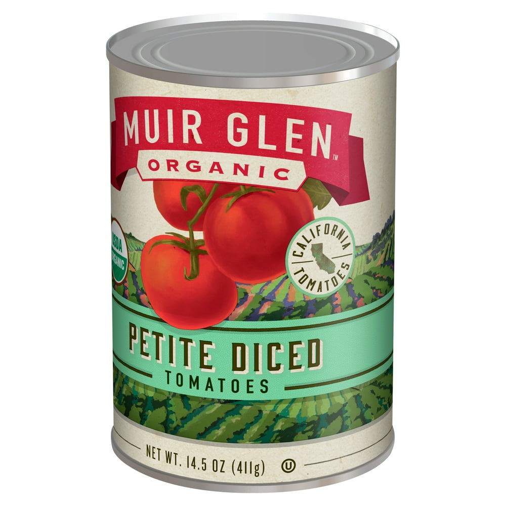 Muir Glen Organic Petite Diced Tomatoes, 14.5 oz