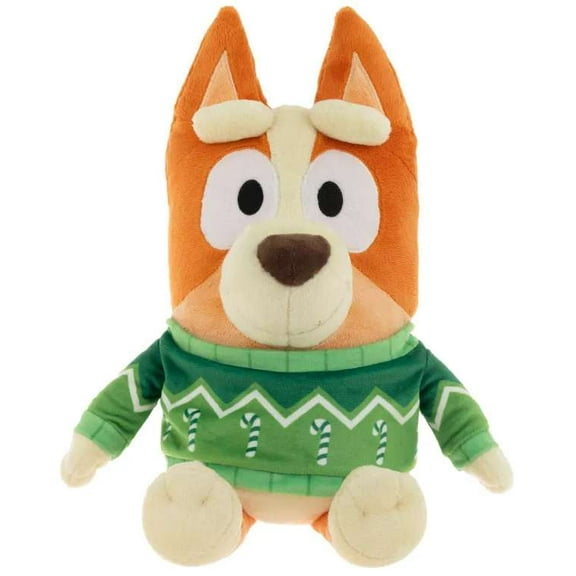 Bluey Christmas Holiday Bingo Plush [in Sweater]