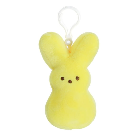 Peeps Yellow Bunny Key Chain