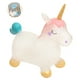 thumbnail image 2 of Juguete De Unicornio Para Bebé, Juguete De Unicornio Inflable, Caballo De Juguete Para Saltar Encantador, Juguetes De Animales Con Una Bomba De Aire Para Niños Pequeños Yuarrent FN002291-00, 2 of 6