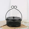 thumbnail image 3 of Mosquito Coil Holder, Incense Holders Hollow Flower Shape  For Camping, 3 of 8