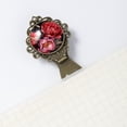 thumbnail image 5 of Peony Stainless Steel Vintage Copper-Colored Lace Bookmarks Set – 2 Bookmarks for Book Lovers and Readers, 5 of 5