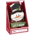 Holiday Time Snowman Stocking Holder