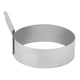 thumbnail image 1 of Molde para hacer panqueques con forma de anillo redondo de acero inoxidable para huevos fritos (L), 1 of 9